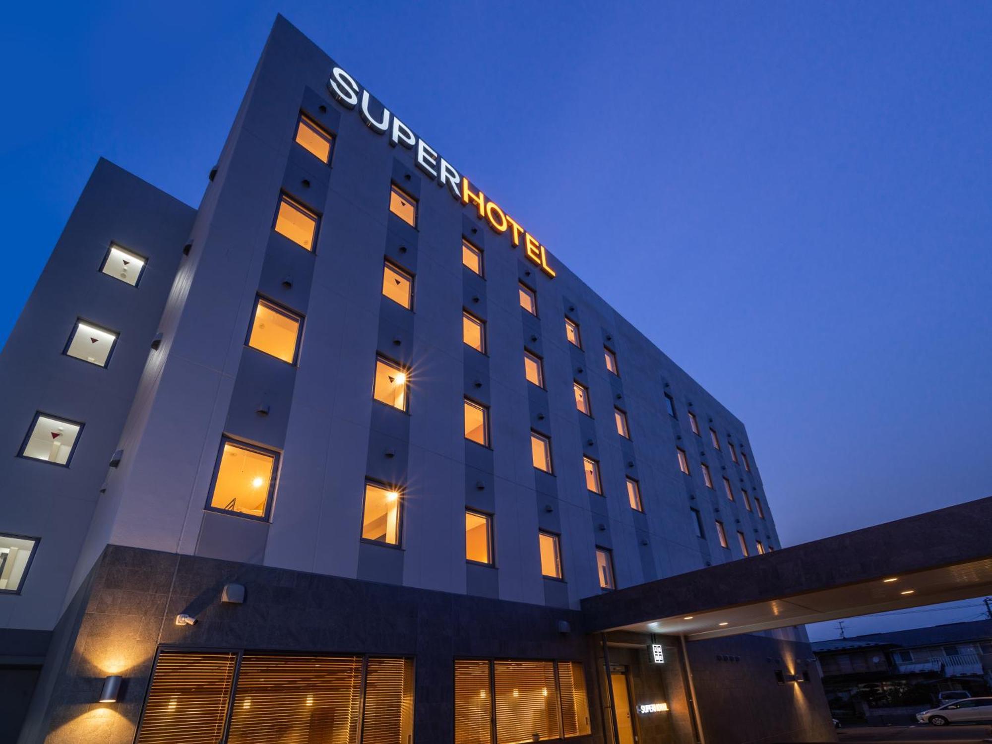 Super Hotel Yahaba Station East Exit Luaran gambar