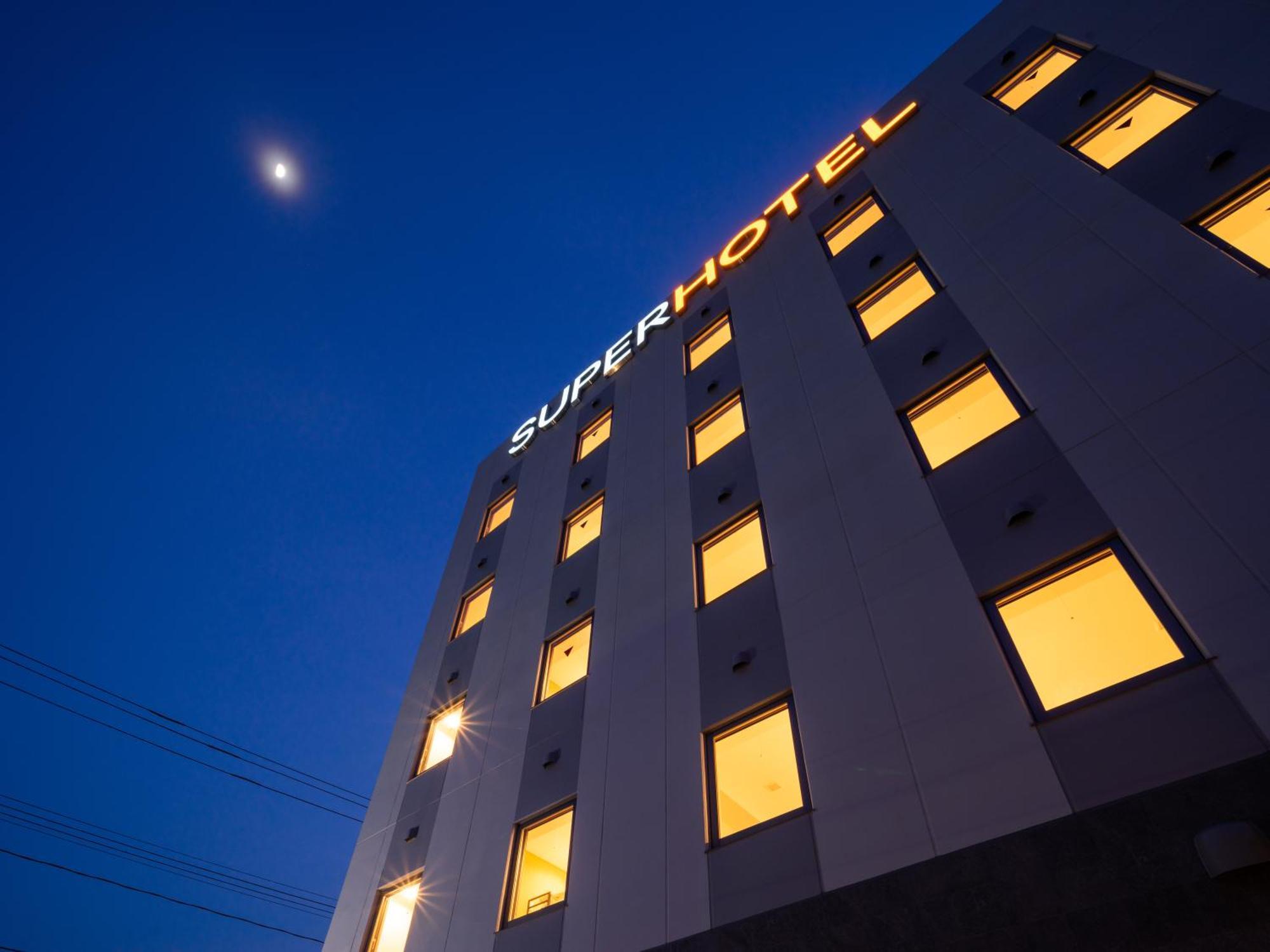 Super Hotel Yahaba Station East Exit Luaran gambar