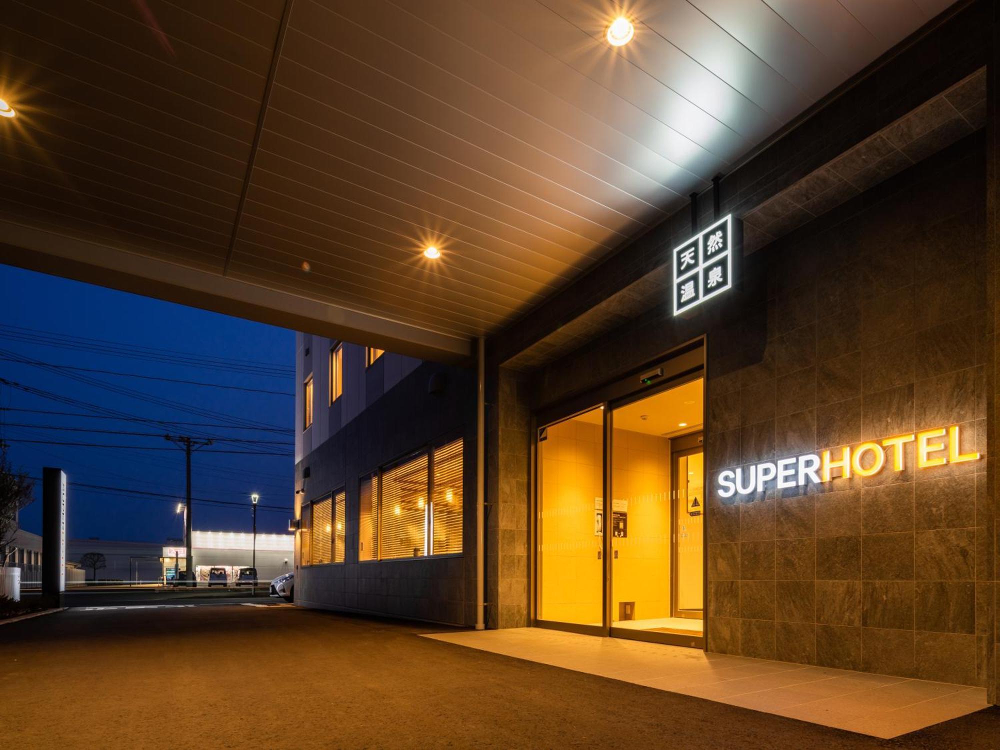 Super Hotel Yahaba Station East Exit Luaran gambar