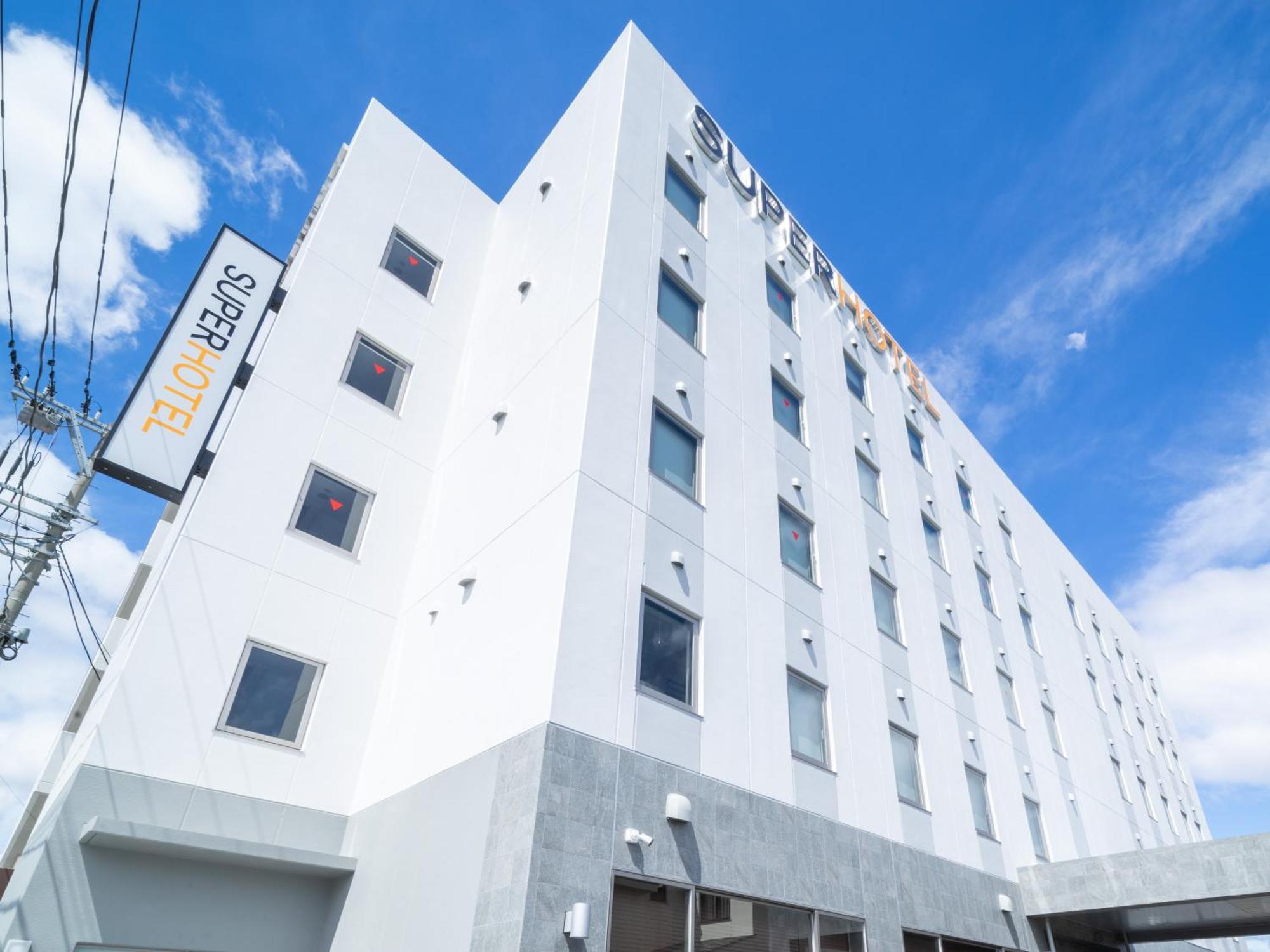 Super Hotel Yahaba Station East Exit Luaran gambar