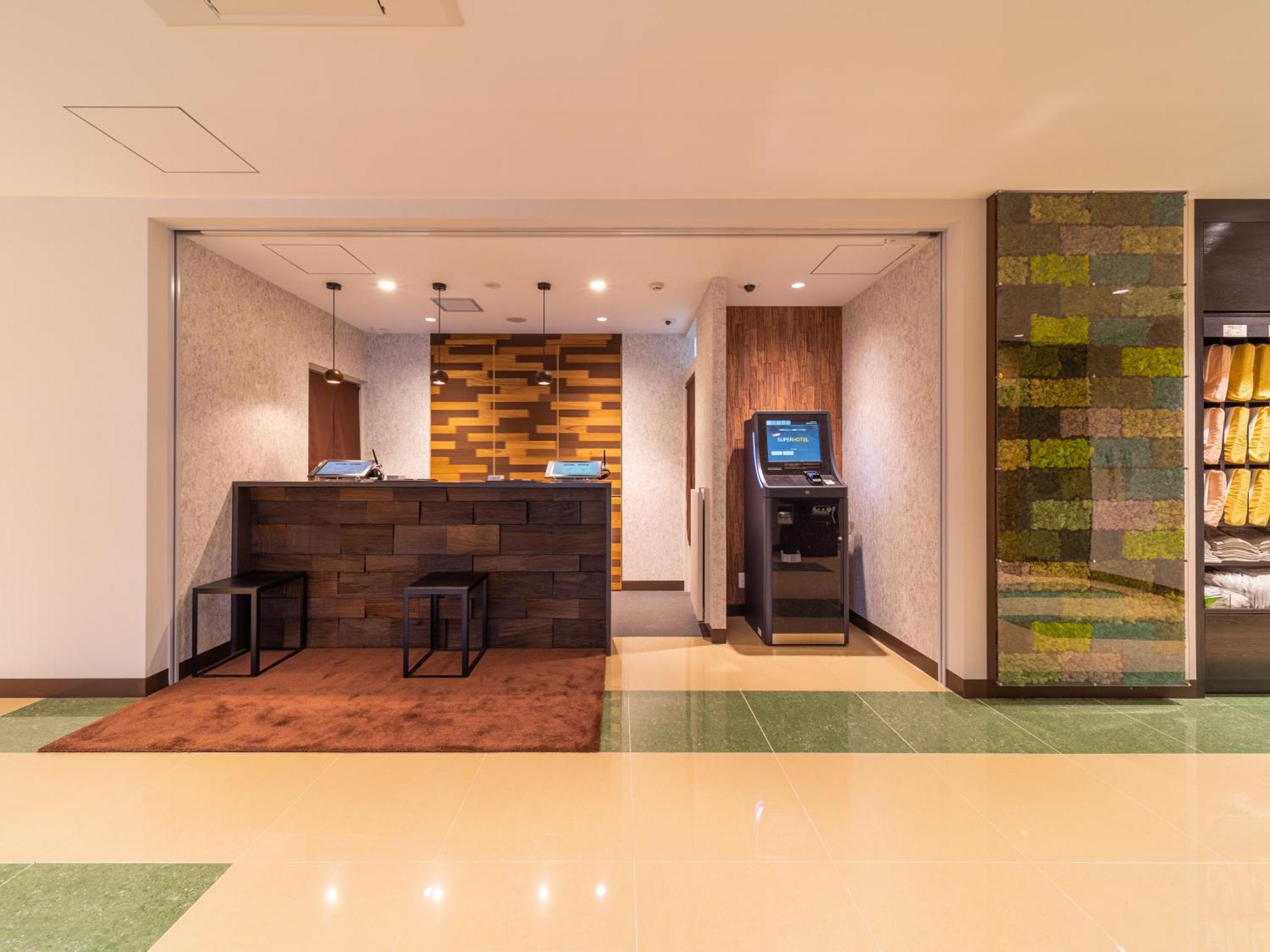 Super Hotel Yahaba Station East Exit Luaran gambar
