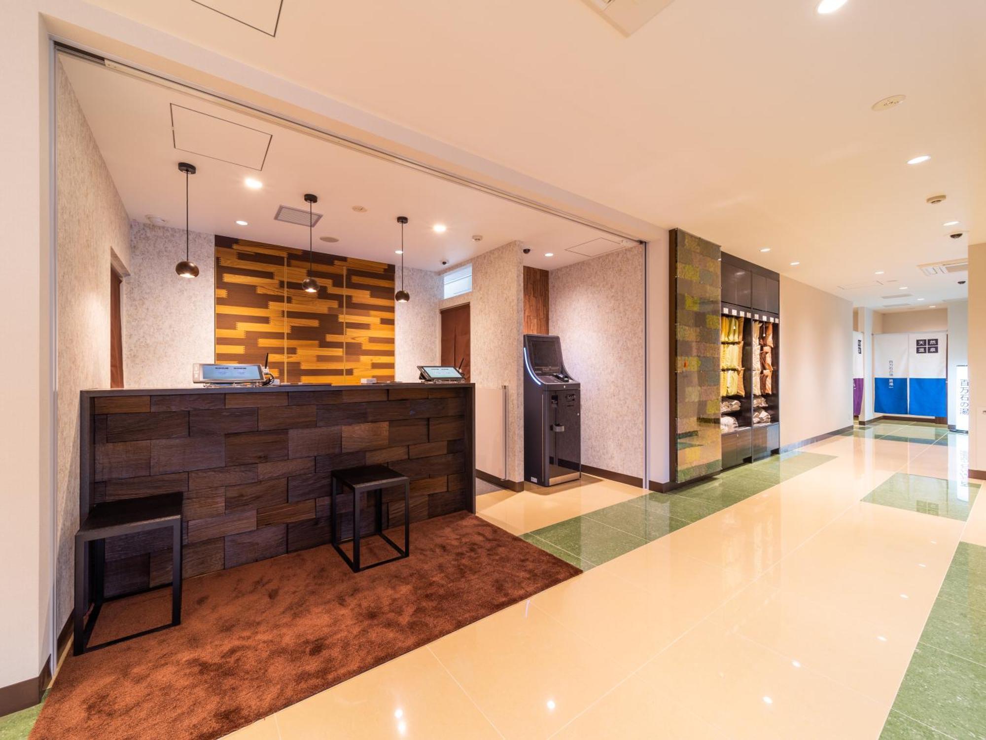 Super Hotel Yahaba Station East Exit Luaran gambar