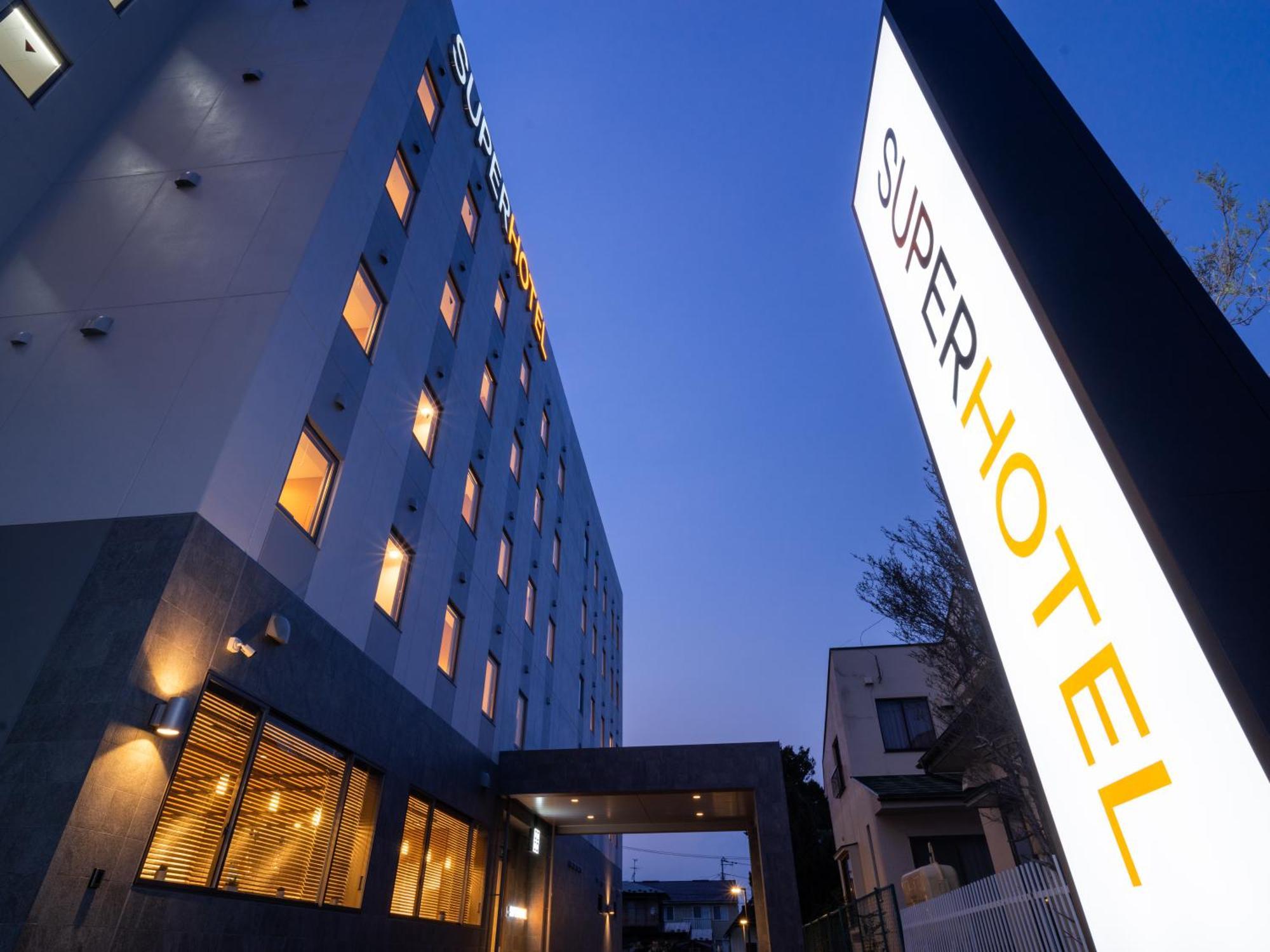 Super Hotel Yahaba Station East Exit Luaran gambar