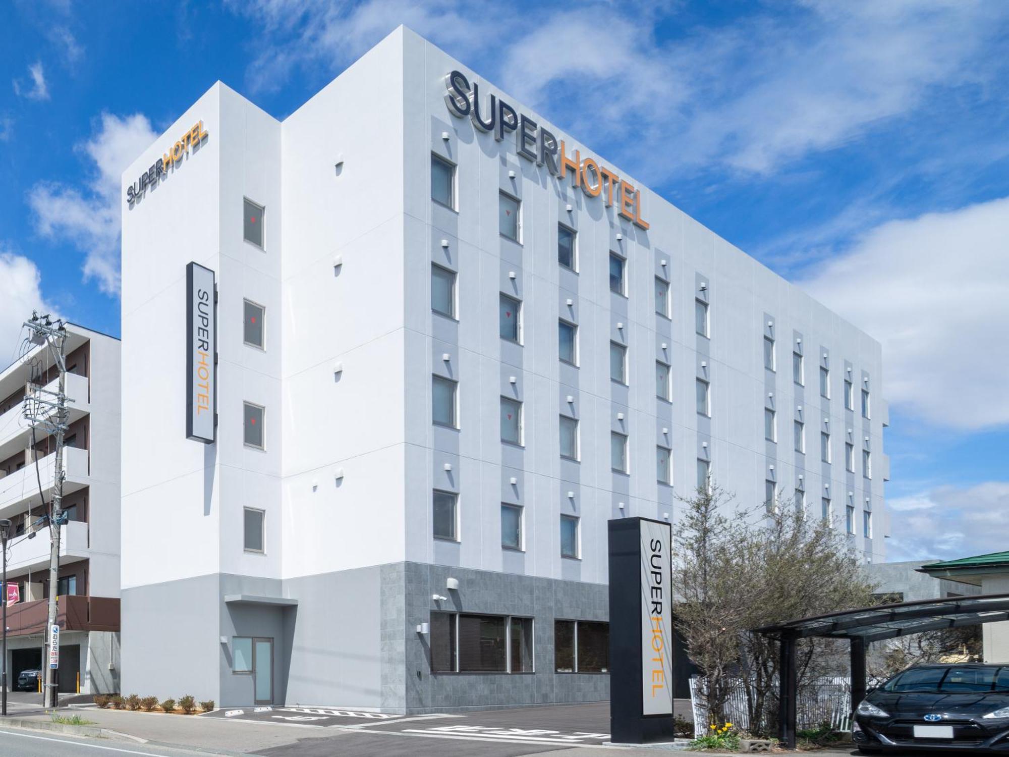 Super Hotel Yahaba Station East Exit Luaran gambar