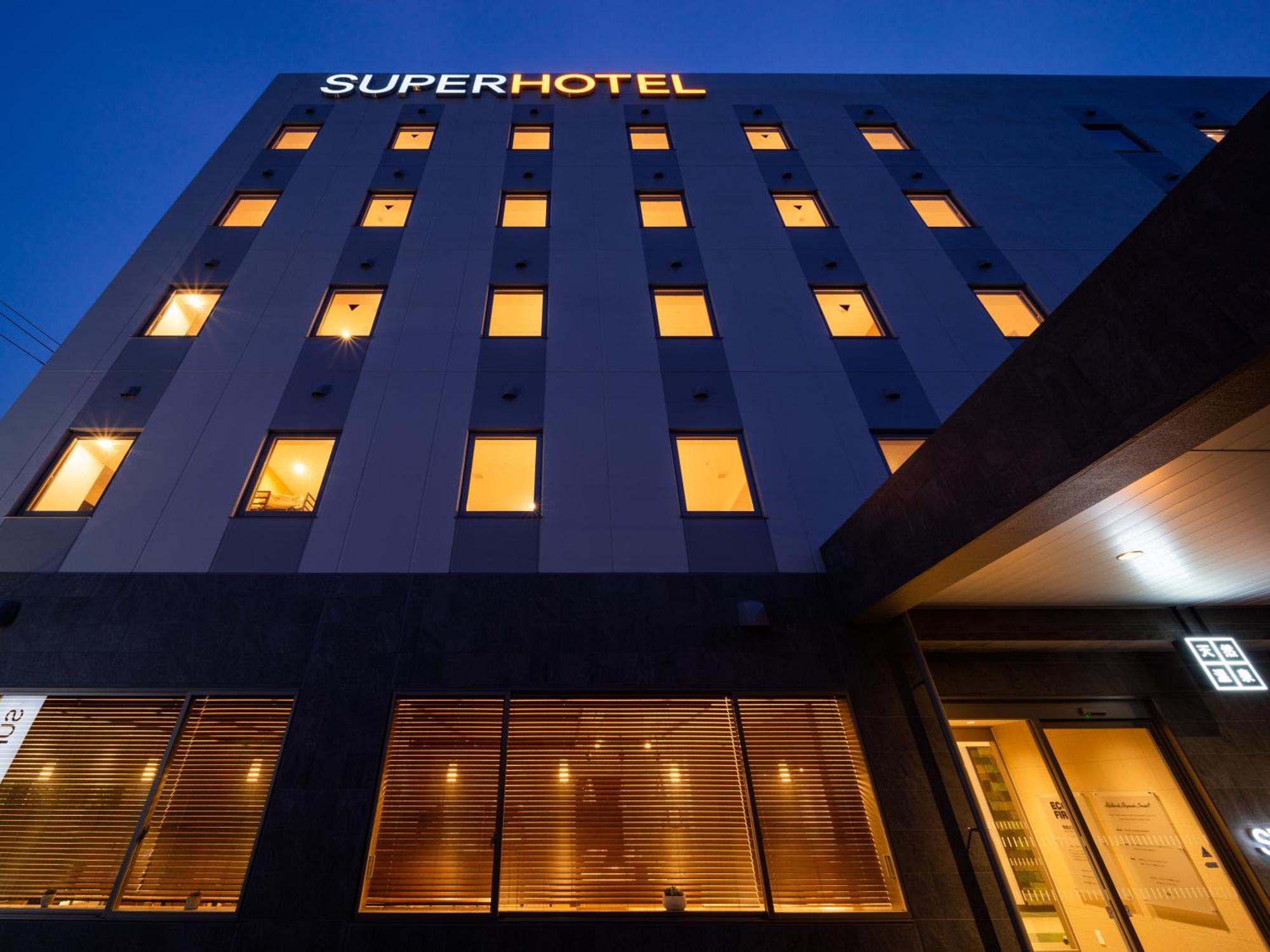Super Hotel Yahaba Station East Exit Luaran gambar